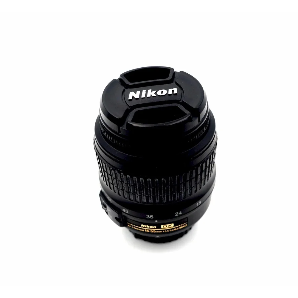 Nikon Dx AF-S Nikkor 18-55mm f/3.5-5.6G II Ed Camera Lens D5100 D5200 D5300 Zoom